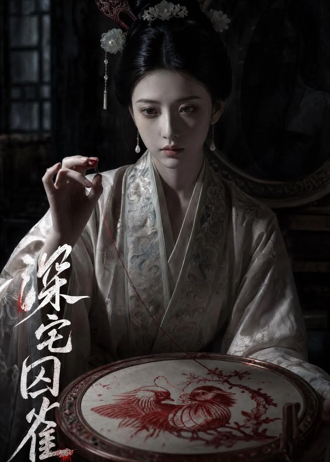深宅囚雀