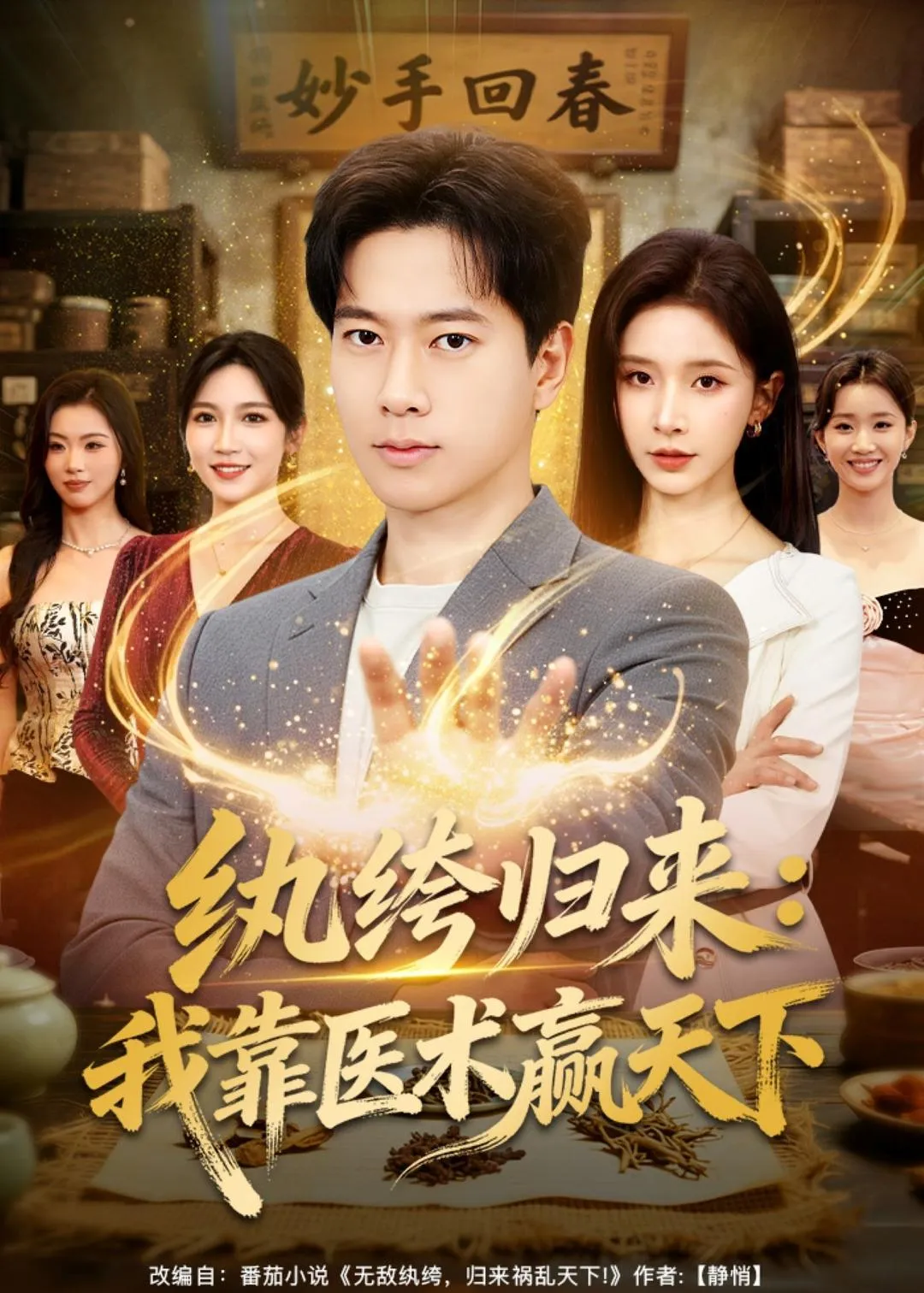 纨绔归来：我靠医术赢天下