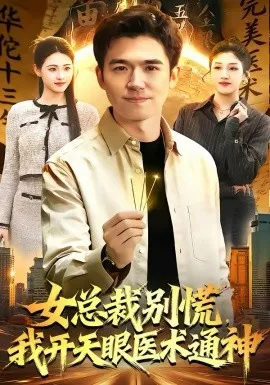 女总裁别慌，我开天眼医术通神